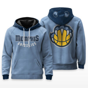 Memphis Grizzlies Logo Hoodie - HRZ02