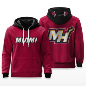 Miami Heat Logo Hoodie - HRZ02
