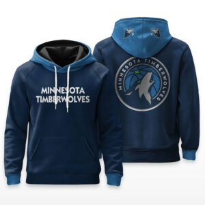 Minnesota Timberwolves Logo Hoodie - HRZ02