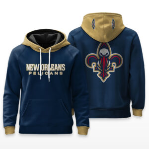 New Orleans Pelicans Logo Hoodie - HRZ02