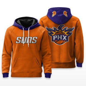 Phoenix Suns Logo Hoodie - HRZ02