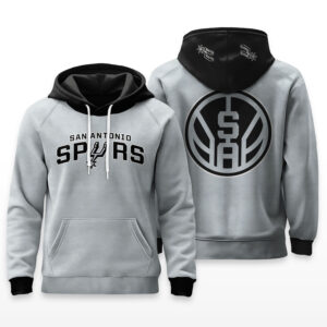 San Antonio Spurs Logo Hoodie - HRZ02