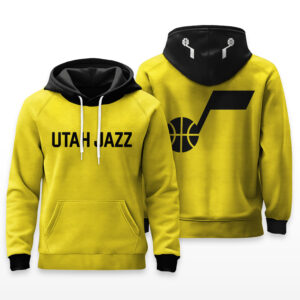 Utah Jazz Logo Hoodie - HRZ02