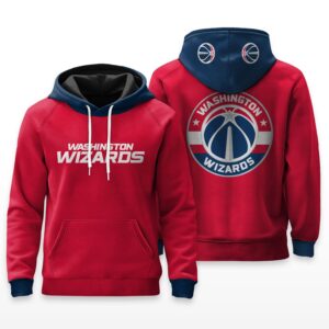 Washington Wizards Logo Hoodie - HRZ02
