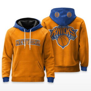 New York Knicks Logo Hoodie - HRZ02