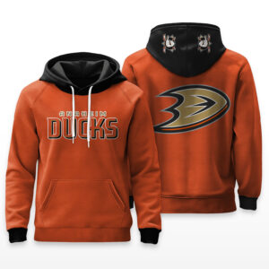 Anaheim Ducks Logo Hoodie - HRZ02