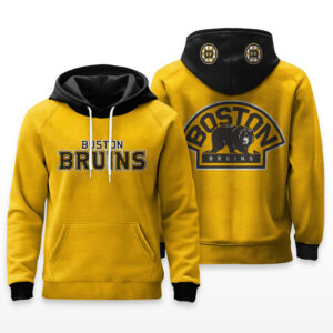 Boston Bruins Logo Hoodie - HRZ02
