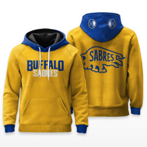 Buffalo Sabres Logo Hoodie - HRZ02