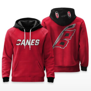 Carolina Hurricanes Logo Hoodie - HRZ02