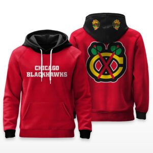 Chicago Blackhawks Logo Hoodie - HRZ02