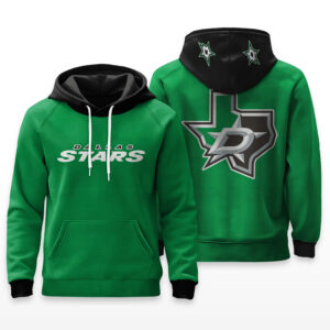 Dallas Stars Logo Hoodie - HRZ02