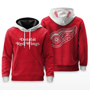 Detroit Red Wings Logo Hoodie - HRZ02