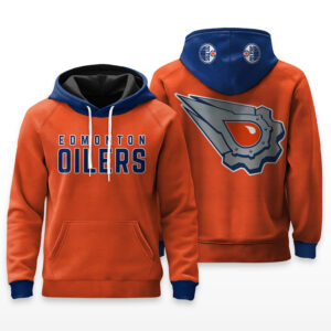 Edmonton Oilers Logo Hoodie - HRZ02