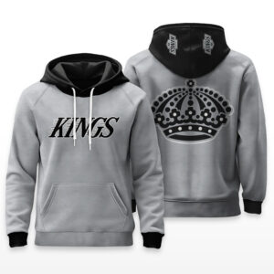 Los Angeles Kings Logo Hoodie - HRZ02