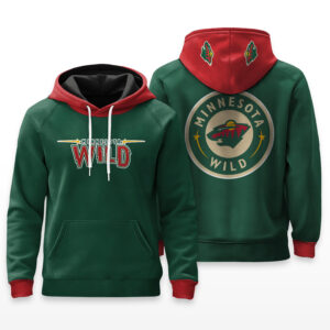 Minnesota Wild Logo Hoodie - HRZ02