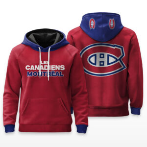 Montreal Canadiens Logo Hoodie - HRZ02