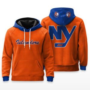 New York Islanders Logo Hoodie - HRZ02