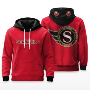 Ottawa Senators Logo Hoodie - HRZ02