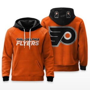 Philadelphia Flyers Logo Hoodie - HRZ02