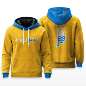 St Louis Blues Logo Hoodie - HRZ02