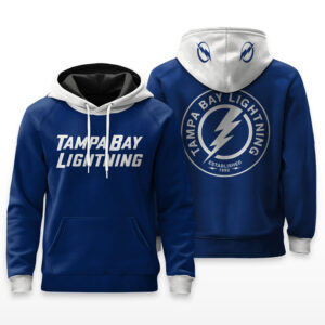 Tampa Bay Lightning Logo Hoodie - HRZ02