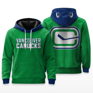 Vancouver Canucks Logo Hoodie - HRZ02
