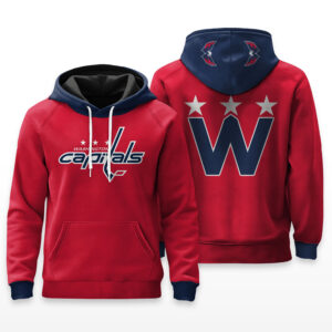 Washington Capitals Logo Hoodie - HRZ02