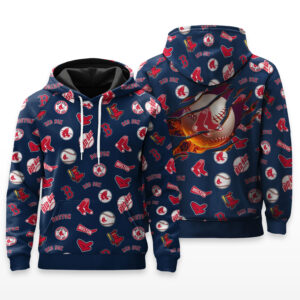 Boston Red Sox Full Logo Hoodie - HRZ03
