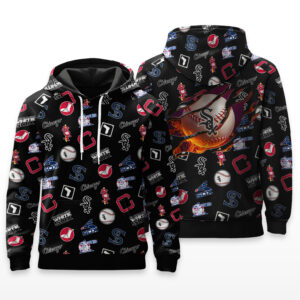 Chicago White Sox Full Logo Hoodie - HRZ03