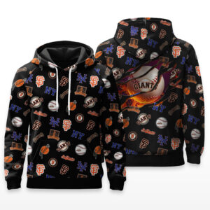 San Francisco Giants Full Logo Hoodie - HRZ03