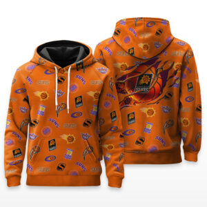 Phoenix Suns Full Logo Hoodie - HRZ03